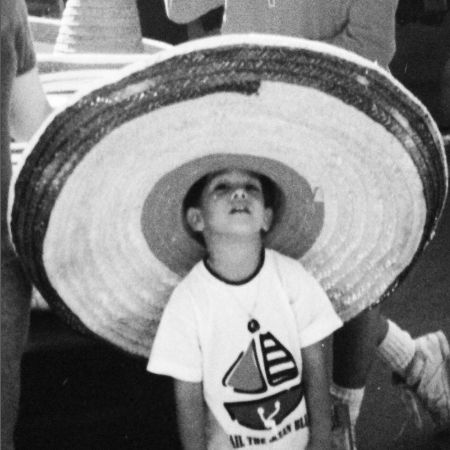Daniel Zovatto, in his early life, wore a hat. 